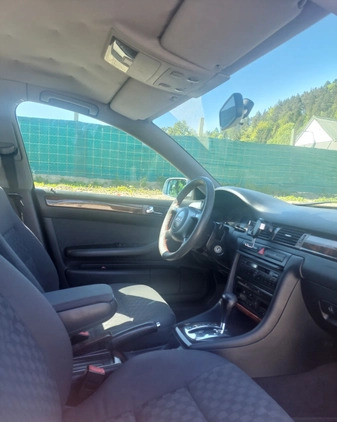 Audi A6 cena 5000 przebieg: 438444, rok produkcji 2000 z Radymno małe 326
